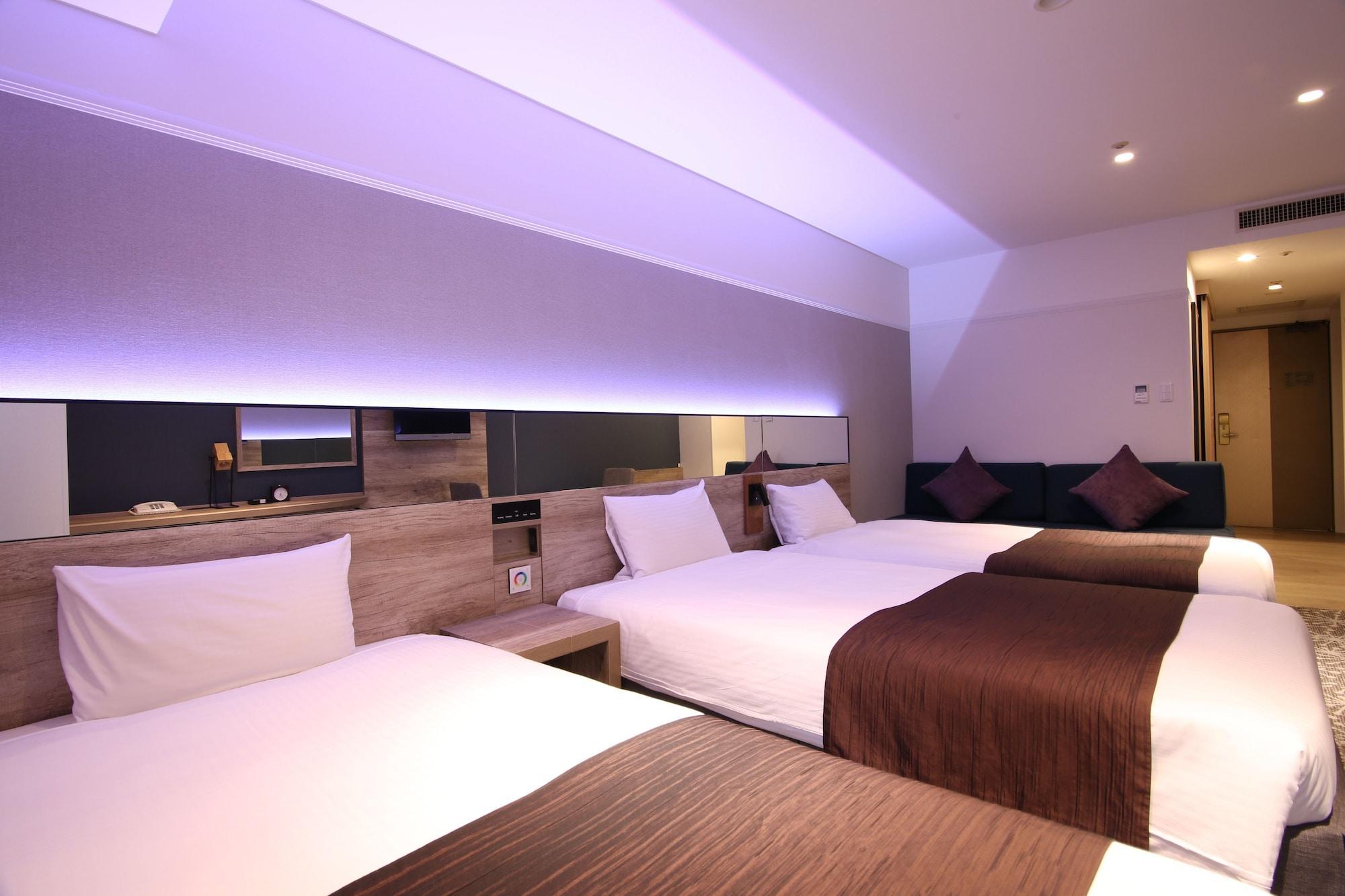 Quintessa Hotel Sapporo Exterior photo