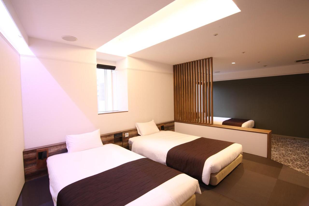 Quintessa Hotel Sapporo Exterior photo