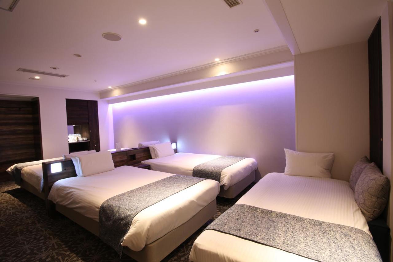 Quintessa Hotel Sapporo Exterior photo